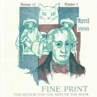 Fine Print; Vol 12 No 2. April 1986