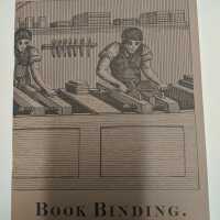 Catalogue 1098: compromising a large collection of books on book binding and several hundred volumes of signed or unusual bindings of the nineteenth century, the majority from the library of E. P. Wormersly