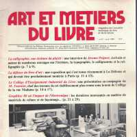 Art et metiers du livre: no. 97 avril 1980