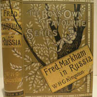 Fred Markham in Russia / W.H.G. Kingston