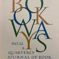 Bookways; July 1994; Number 12