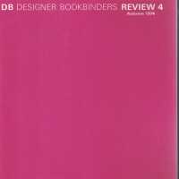 Designer Bookbinders Review ; 4 Autumn 1974