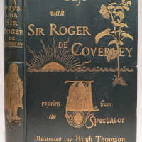 Days with Sir Roger de Coverley : A Reprint from "The Spectator"