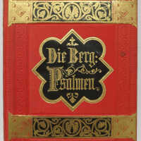 Die Bergpsalmen / Joseph Victor von Scheffel