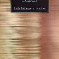 Les tranchefiles brodées : étude historique et technique.