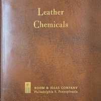 Leather chemicals