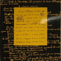 Importants manuscrits et correspondances autographes relatifs à l