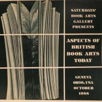 Aspects of British Book Arts Today