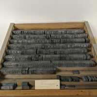 Type: Large Unknown Font