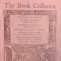 The Book Collector; Autumn 1994; v.43 no.3