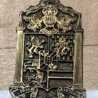 Coat of arms ornament die