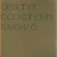 Designer Bookbinders Review ; 6 Autumn 1975