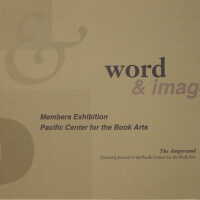 Word & image : members book exhibition.