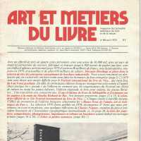 Art et metiers du livre: no. 88 avril 1979