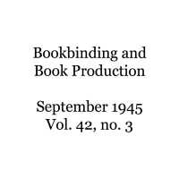 Bookbinding & Book Production