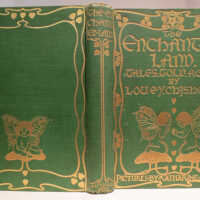 The Enchanted Land: Tales Told Again / Louey Chisholm