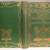 The Enchanted Land: Tales Told Again / Louey Chisholm