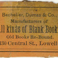 Bachelier, Dumas & Co.