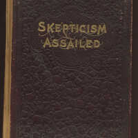          Skepticism Assailed / Britton H. Tabor picture number 1
   