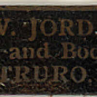 Jordan, A. W.