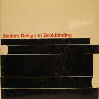 Modern design in bookbinding : the work of Edgar Mansfield / 76 full page plates with notes and illustrations on design and the technique of fine binding by Edgar Mansfield and an illustrated introduction by Howard M. Nixon.