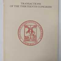 Transactions : Association internationale de bibliophilie