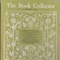 The Book Collector; Spring 1994; v.43 no.1