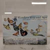 Of Wonders Wild and New: Postcards, Bookmarks