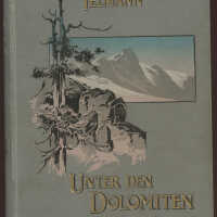 Unter den Dolomiten: Roman / Konrad Telmann