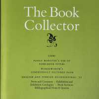The Book Collector; Spring 1997; V.46 no.1