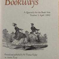 Bookways. N o.3 : April 1992