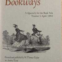 Bookways; April 1992; Number 3