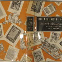 The life of the book; how the book is written, published, printed, sold, and read. With line drawings by Fritz Kredel and additional illus.