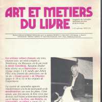 Art et metiers du livre: no. 91 août-sept. 1979