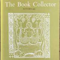 The Book Collector; Autumn 1985; v.34 no.3