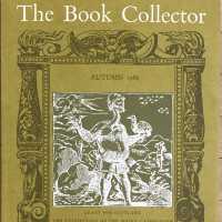 The Book Collector; Autumn 1986; v.35 no.3