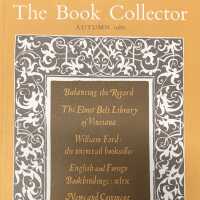 The Book Collector; Autumn 1989; v.38 no.3