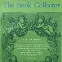 The Book Collector; Spring 1992; v.41 no.1