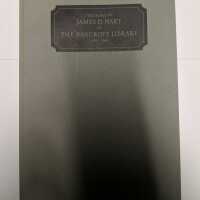 The legacy of James D. Hart at The Bancroft Library, 1970-1990