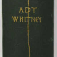          Real Folks / Mrs. A.D.T. Whitney picture number 2
   