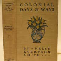 Colonial Days & Ways