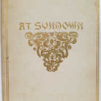 At Sundown / John Greenleaf Whittier