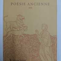 Poésie Ancienne: de l