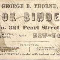 Thorne, George B.