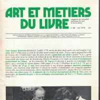 Art et metiers du livre: no. 89 mai 1979