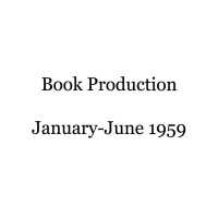          Book production: January-June, 1959 picture number 1
   