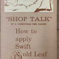 How to apply Swift gold leaf