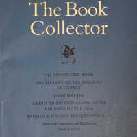 The Book Collector; Summer 1998; V.47 no.2