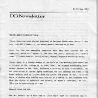 DB Newsletter; No. 43 June 1983