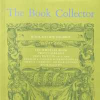 The Book Collector; Spring 1991; v.40 no.1